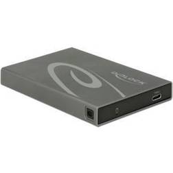 DeLock 2.5" External Enclosure SATA HDD SSD > USB 3.1 Gen 2